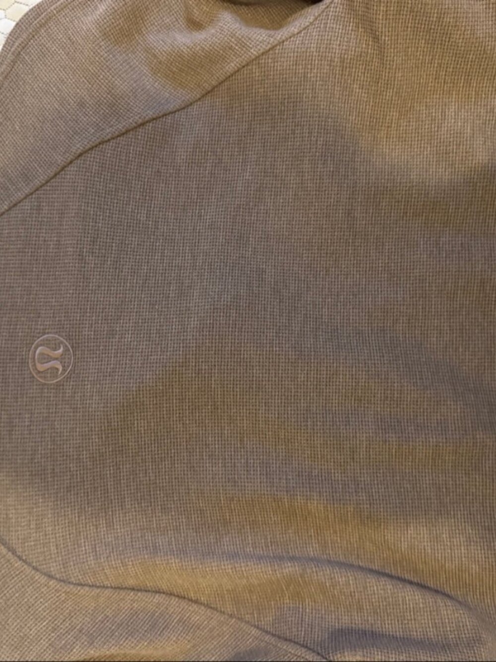 Lululemon Scuba Cropped Funnel-Neck Half Zip *Waffle - Picture 2 of 4